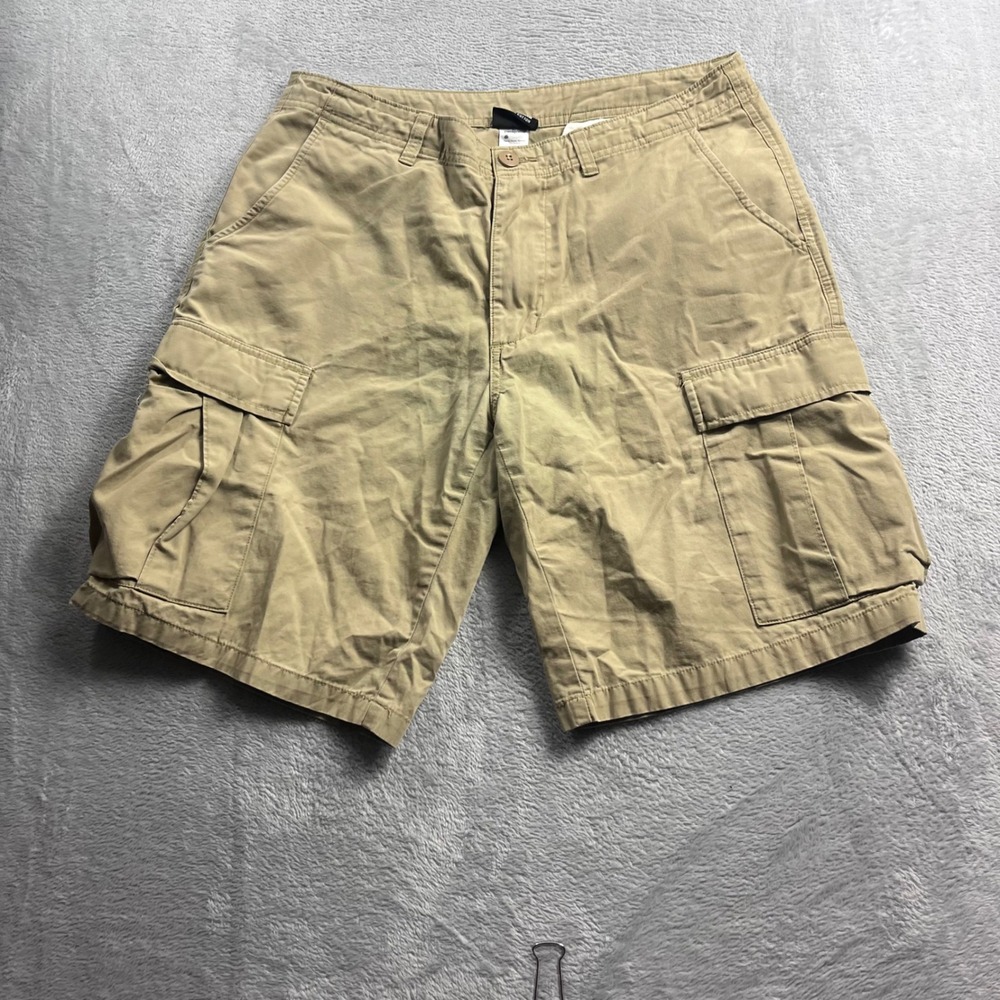 Patagonia Mens All-Wear Cargo Shorts Khaki Tan Organic Cotton‎ 57697 Size 32